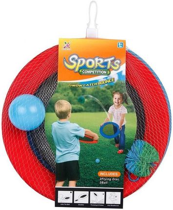 Gra paletki zręcznościowa catch ball gra rzucaj łap paletki + piłka badminton nowoczesny dysk do gry rakiety - zdjęcie 4
