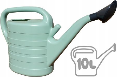 Mochtoys Konewka Na Wodę Classic Do Podlewania Kwiatów Ogródka Zielona 10 L. - zdjęcie 3