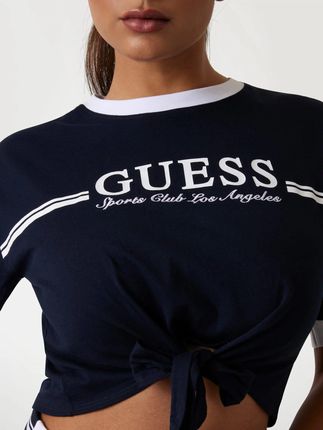 DAMSKI T-SHIRT GUESS V5GI05I3Z14-A71W (L) - zdjęcie 2