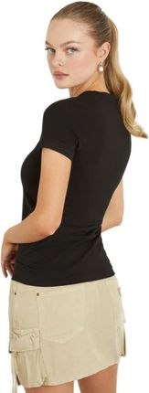 DAMSKI T-SHIRT GUESS W2YI44J1314-JBLK (M) - zdjęcie 3