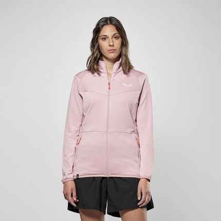 Bluza damska Salewa Puez Cammino Pl Jkt W Rozmiar: M / Kolor: czarny - zdjęcie 2