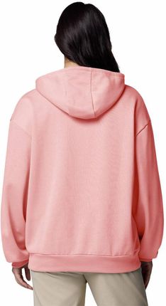 Bluza z kapturem damska Columbia ALDERMORE różowa 2123001669 - zdjęcie 2