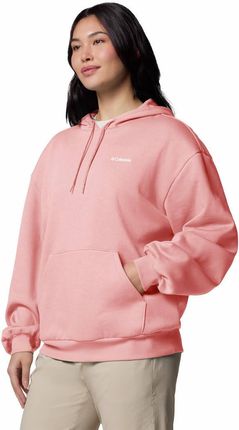 Bluza z kapturem damska Columbia ALDERMORE różowa 2123001669 - zdjęcie 3