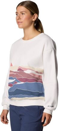 Bluza damska Columbia MERIDIAN CREEK biała 2086051125 - zdjęcie 2