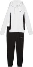 Damski Dres Puma Hooded Sweat Suit TR CL 68507702 – Biały