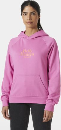 Helly Hansen damska bluza W CORE GRAPHIC HOODIE 54239 089 - zdjęcie 2