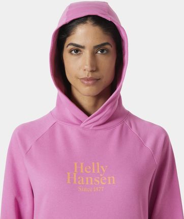 Helly Hansen damska bluza W CORE GRAPHIC HOODIE 54239 089 - zdjęcie 2