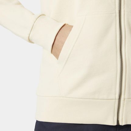 Helly Hansen damska bluza W W HH LOGO FULL ZIP HOODIE 2.0 34461 034 - zdjęcie 2