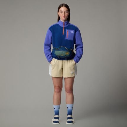 Polar damski The North Face YUMIORI 1/4 wielokolorowy NF0A8843BU4 - zdjęcie 3