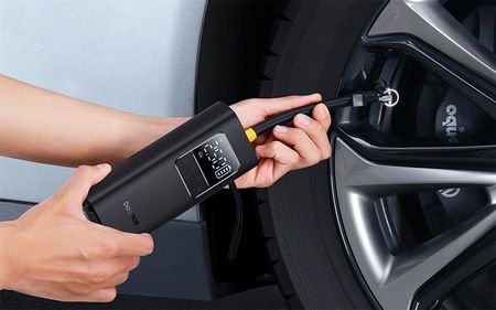 Baseus Pompka samochodowa Remax SuperMini Pro - zdjęcie 5