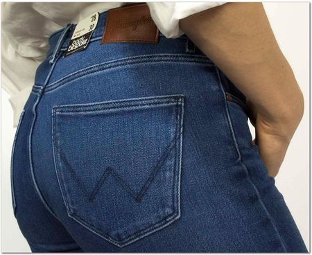 Wrangler Straight Agate Blue - zdjęcie 2