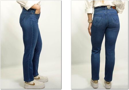 Wrangler Straight Agate Blue - zdjęcie 3