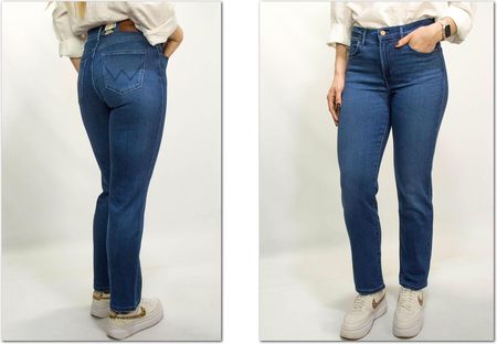 Wrangler Straight Agate Blue - zdjęcie 4
