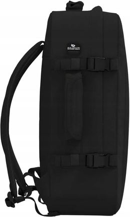 PLECAK BAGAŻ KABINOWY TORBA KABINOWA CabinZero SAMOLOTU ABSOLUTE BLACK 44L - zdjęcie 4
