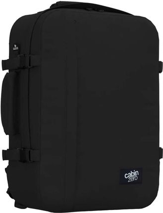PLECAK BAGAŻ KABINOWY TORBA KABINOWA CabinZero SAMOLOTU ABSOLUTE BLACK 44L - zdjęcie 3