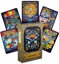 Zdjęcie Schiffer Bonefire Tarot Karty Do Wróżenia - Skarżysko-Kamienna
