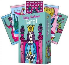 Zdjęcie Agm Kitty Kahane Tarot Karty - Kędzierzyn-Koźle