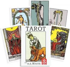 Zdjęcie Agm Tarot De A E Waite Karty Edycja Portugalska - Podkowa Leśna
