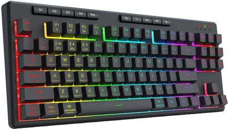 Redragon Shiva Pro K516 RGB Czarna - 10 RAT 0%! RRSO 0% - zdjęcie 4