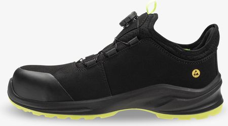 Safety Jogger Półbuty Robocze Modulo S3S Low Tls Sr Sc Esd Ci Fo, Czarne - zdjęcie 2