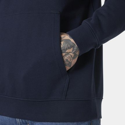 Helly Hansen męska bluza CORE GRAPHIC SWEAT HOODIE 53924 596 - zdjęcie 2