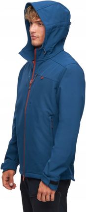 KURTKA MĘSKA SOFTSHELL ALPINUS ASO MEMBRANA FF18960 r S - zdjęcie 2