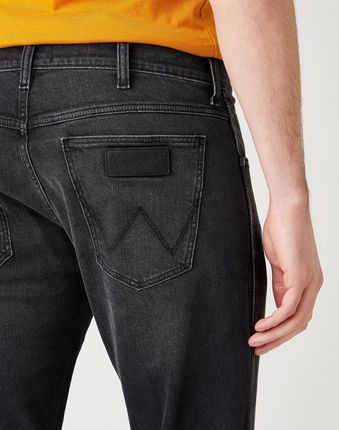 WRANGLER LARSTON MĘSKIE SPODNIE JEANSOWE LIKE A CHAMP W18SHT120 112141216 - zdjęcie 4