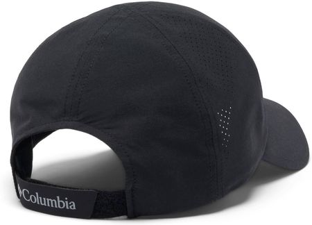 Czapka z daszkiem unisex Columbia SILVER RIDGE IV czarna 2121141010 - zdjęcie 2