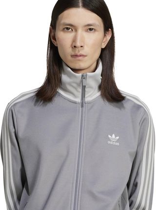 Bluza dresowa męska adidas ADICOLOR CLASSICS BECKENBAUER szara JP1226 - zdjęcie 4