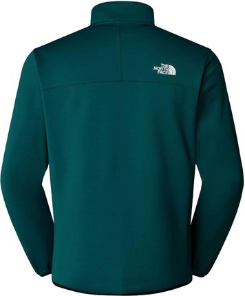Polar męski The North Face CREST FZ zielony NF0A897C586 - zdjęcie 2