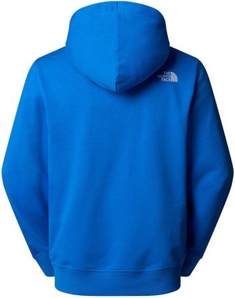 Bluza z kapturem męska The North Face DREW PEAK LIGHT niebieska NF0A8C1B73V - zdjęcie 2