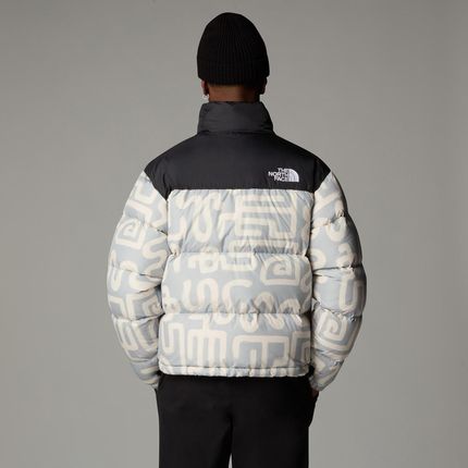 Kurtka puchowa męska The North Face 1996 RETRO NUPTSE wielokolorowa NF0A3C8D8H1 - zdjęcie 2