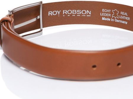 ROY ROBSON PASEK SKÓRZANY RR0194R81 27 35mm Gürtel Q. 2590 - zdjęcie 2