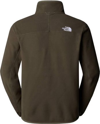 Polar męski The North Face 100 GLACIER zielony NF0A855X21L - zdjęcie 2