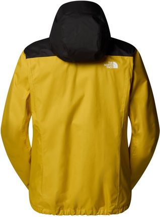 Kurtka wodoodporna męska The North Face QUEST żółta NF0A3YFM5M0 - zdjęcie 2