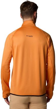 Bluza polarowa męska Columbia TRIPLE CANYON II pomarańczowa 2094963816 - zdjęcie 2