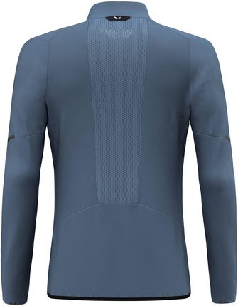 Bluza softshellowa męska Salewa PEDROC niebieska 00-0000028570_8100 - zdjęcie 2