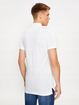 Koszulka Polo TOMMY JEANS biały, XL - zdjęcie 2