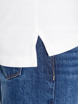 Koszulka Polo TOMMY JEANS biały, XL - zdjęcie 4
