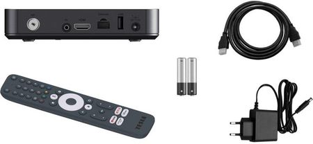 Centrum multimedialne TESLA MediaBox XT850 - DVB-T2, Android TV, Streaming, Wi-Fi - zdjęcie 4