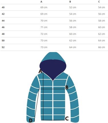 Damska kurtka na każdą pogodę – oversize, z kapturem, stylowa KATARZYNA - zdjęcie 2