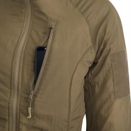 KURTKA DAMSKA ZIMOWA Z KAPTUREM PRZEJŚCIOWA WIOSENNA WOLFHOUND LEKKA r. XL - zdjęcie 2