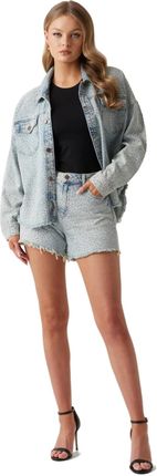 DAMSKA KURTKA GUESS W5GN90D5LQ2-GRBG (M) - zdjęcie 2