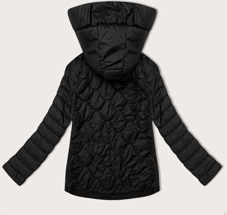 Pikowana kurtka damska J Style czarna (16M9269-392) - zdjęcie 2