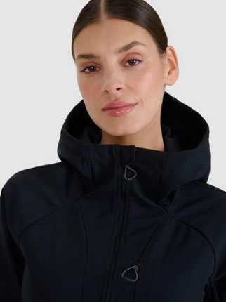 Damski softshell 4F 4FWSS25TSOFF315 - czarny - zdjęcie 2
