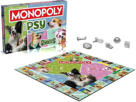 Winning Moves Monopoly Psy 2025 - zdjęcie 2