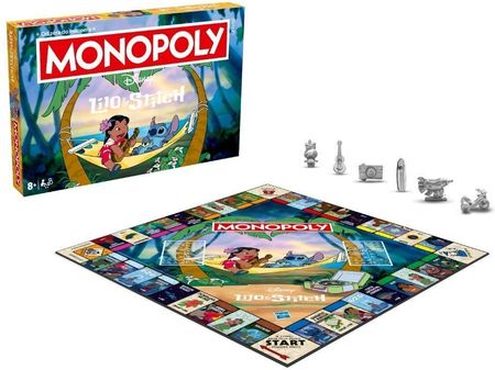 Winning Moves Monopoly Lilo&Stitch - zdjęcie 2