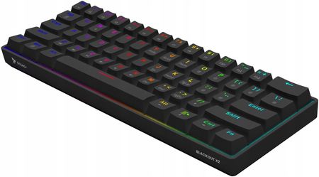 Klawiatura Savio Blackout X2 (SAVGKBLACKOUTX2RED) - zdjęcie 4