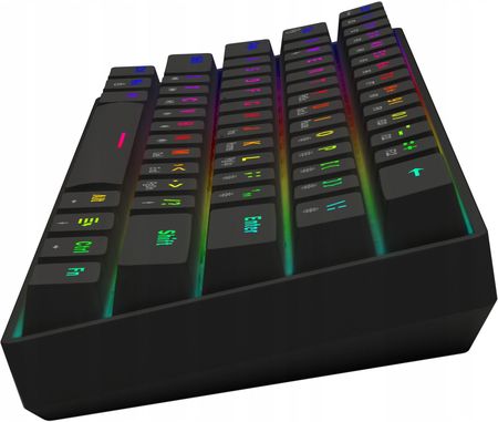 Klawiatura Savio Blackout X2 (SAVGKBLACKOUTX2RED) - zdjęcie 5