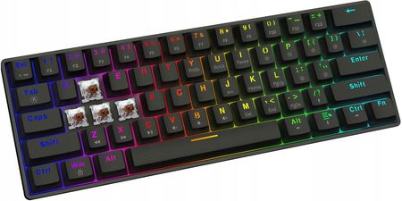 Klawiatura Savio Blackout X2 (SAVGKBLACKOUTX2BROWN) - zdjęcie 6